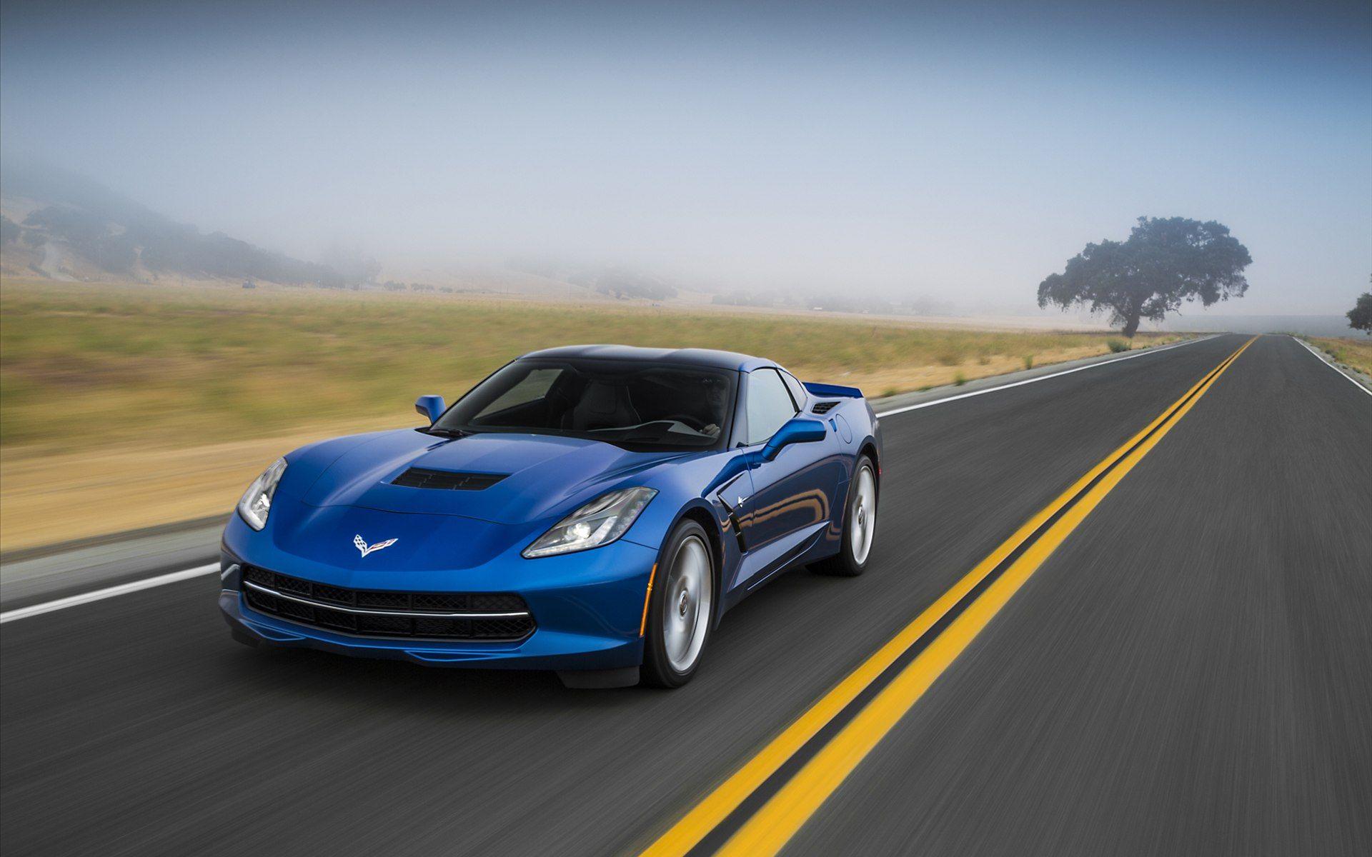 Chevrolet Corvette C7 Stingray 2014 Widescreen Exotic Car