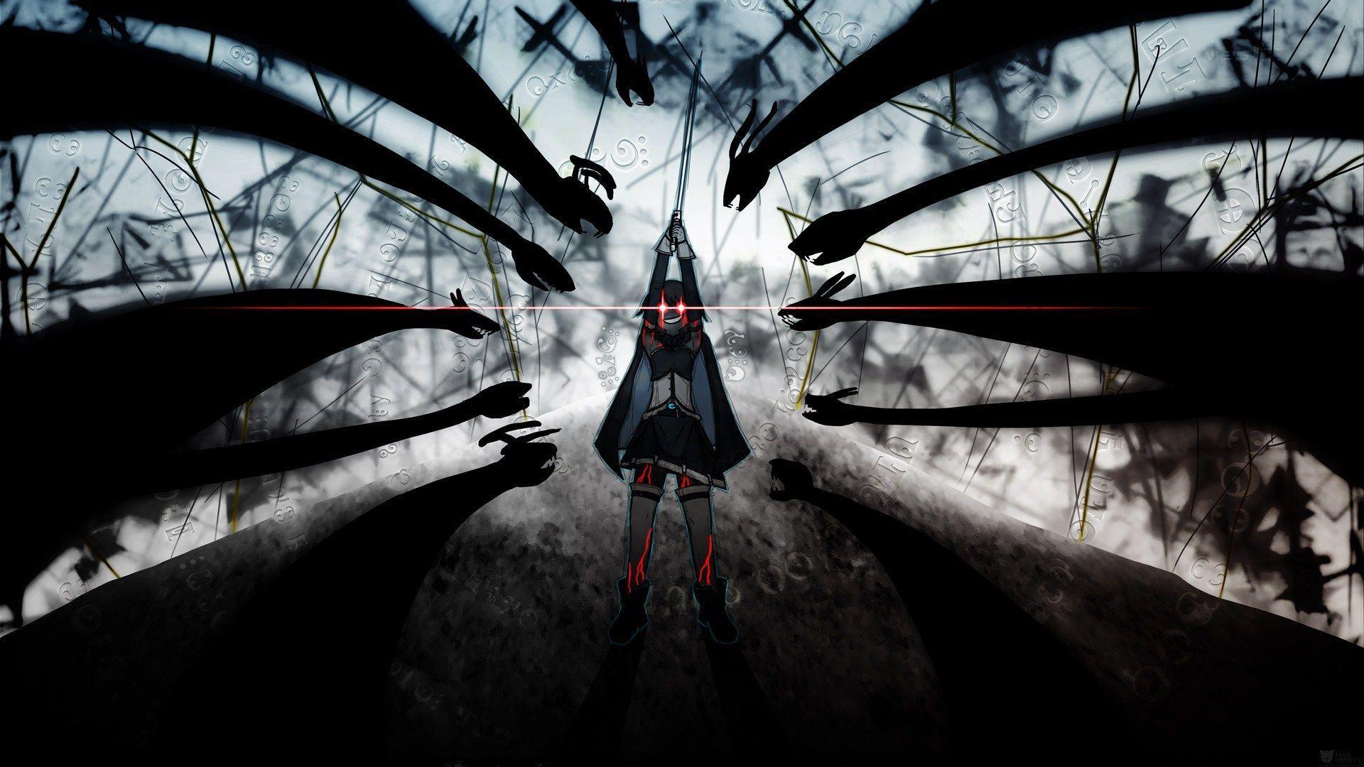 Mahou Shoujo Madoka Magika Wallpaper Miki