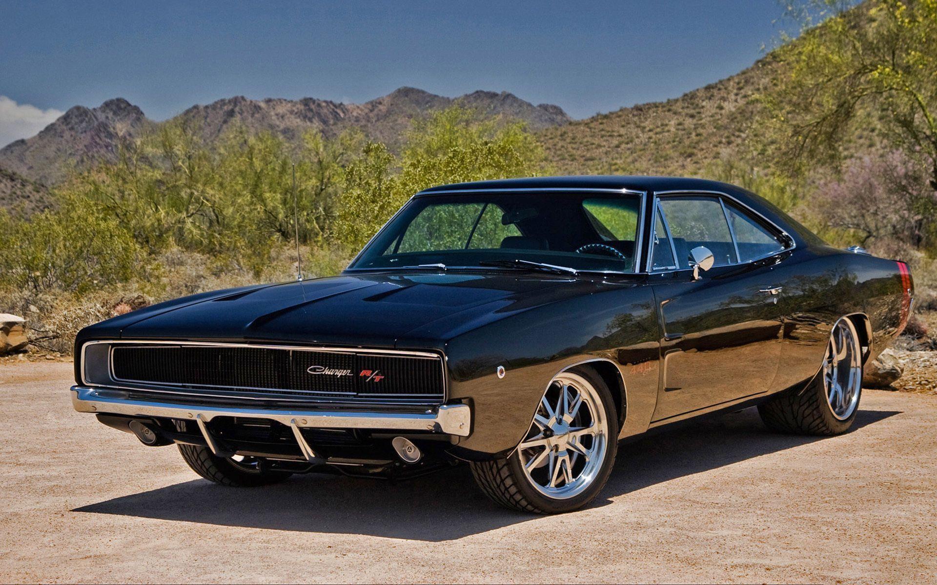 Dodge Charger RT wallpaper #