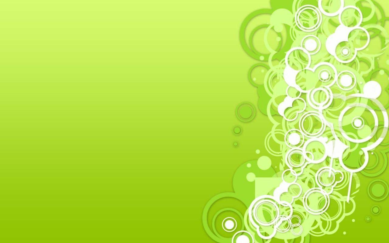 Green Desk Wallpaper and Background