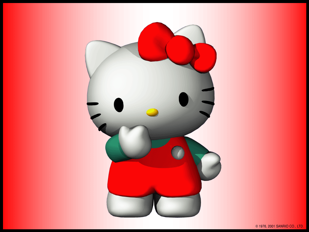 image For > Hello Kitty Tumblr Gif