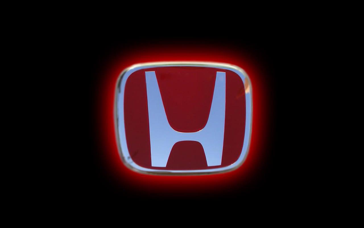 Red Honda Badge Wallpapers Wallpaper Cave