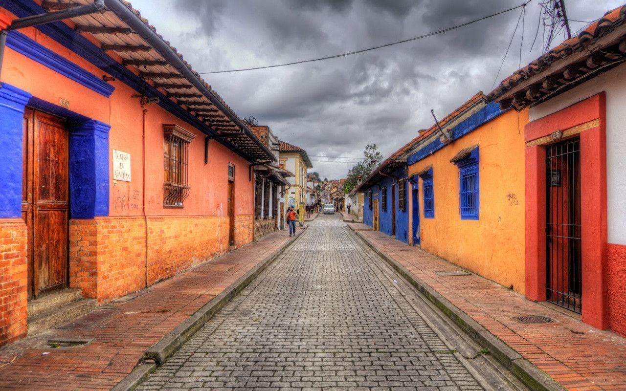 La Candelaria, Bogota, Colombia 2 1280x800 Wallpaper