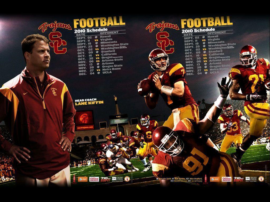 Trojan Football Wallpaper
