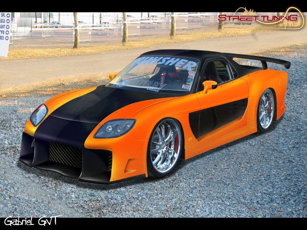 image For > Rx7 Veilside Fast And Furious
