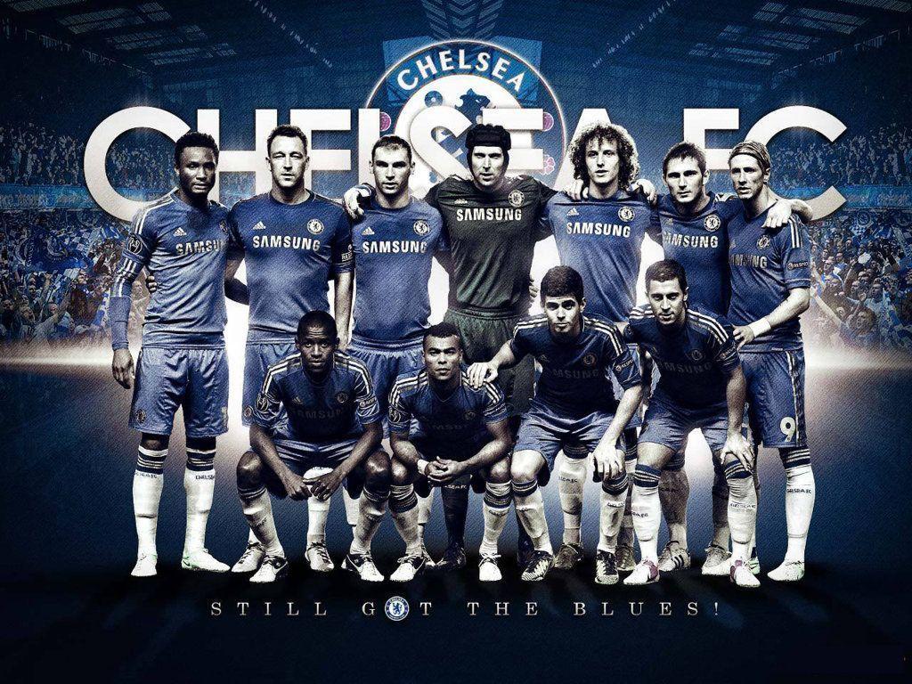 Top Chelsea football club 2013 2014 high resolution picture