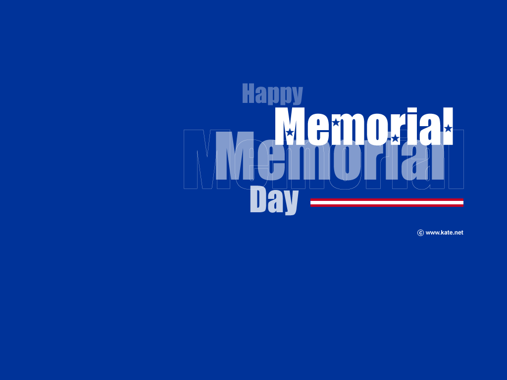 Memorial Day Wallpapers by Kate