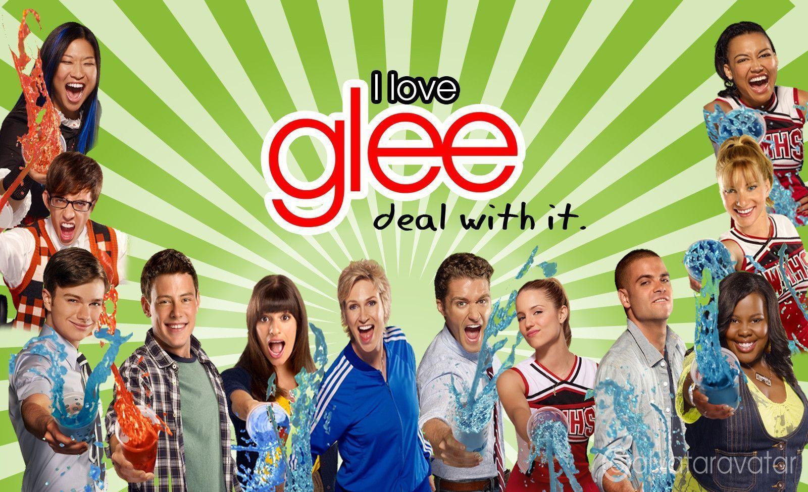 image For > Glee Wallpaper iPhone