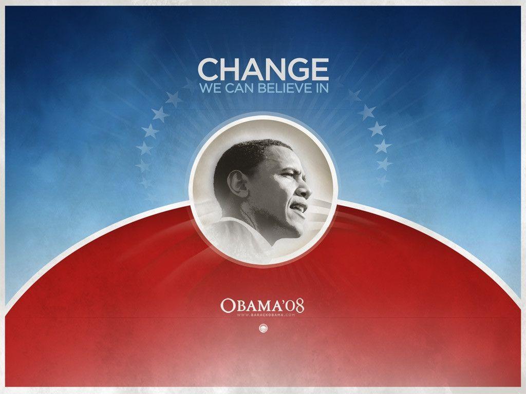 Barack Obama Wallpaper. Barack Obama For President 2008