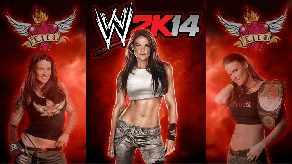 More Like WWE 2K14 Custom Cover. Aksana