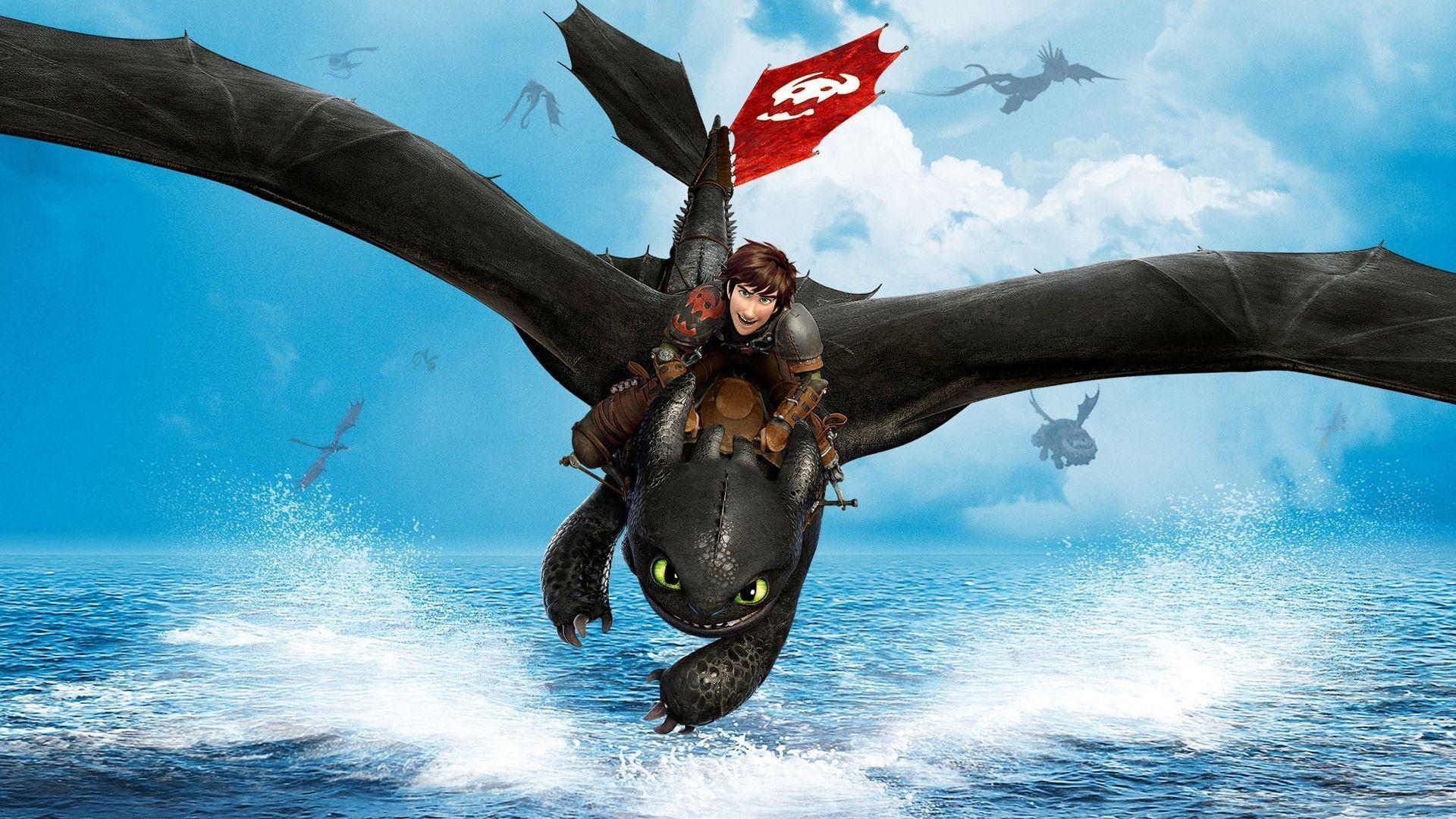 How To Train Your Dragon 2 Hiccup And Toothless Wallpaper Id