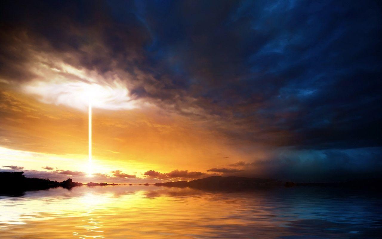 God Visit To Earth Wallpaper In 1280x800 Resolution Free