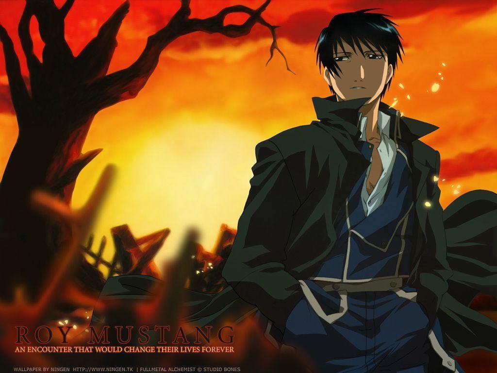 Roy Mustang Wallpaper by Pennymester on DeviantArt