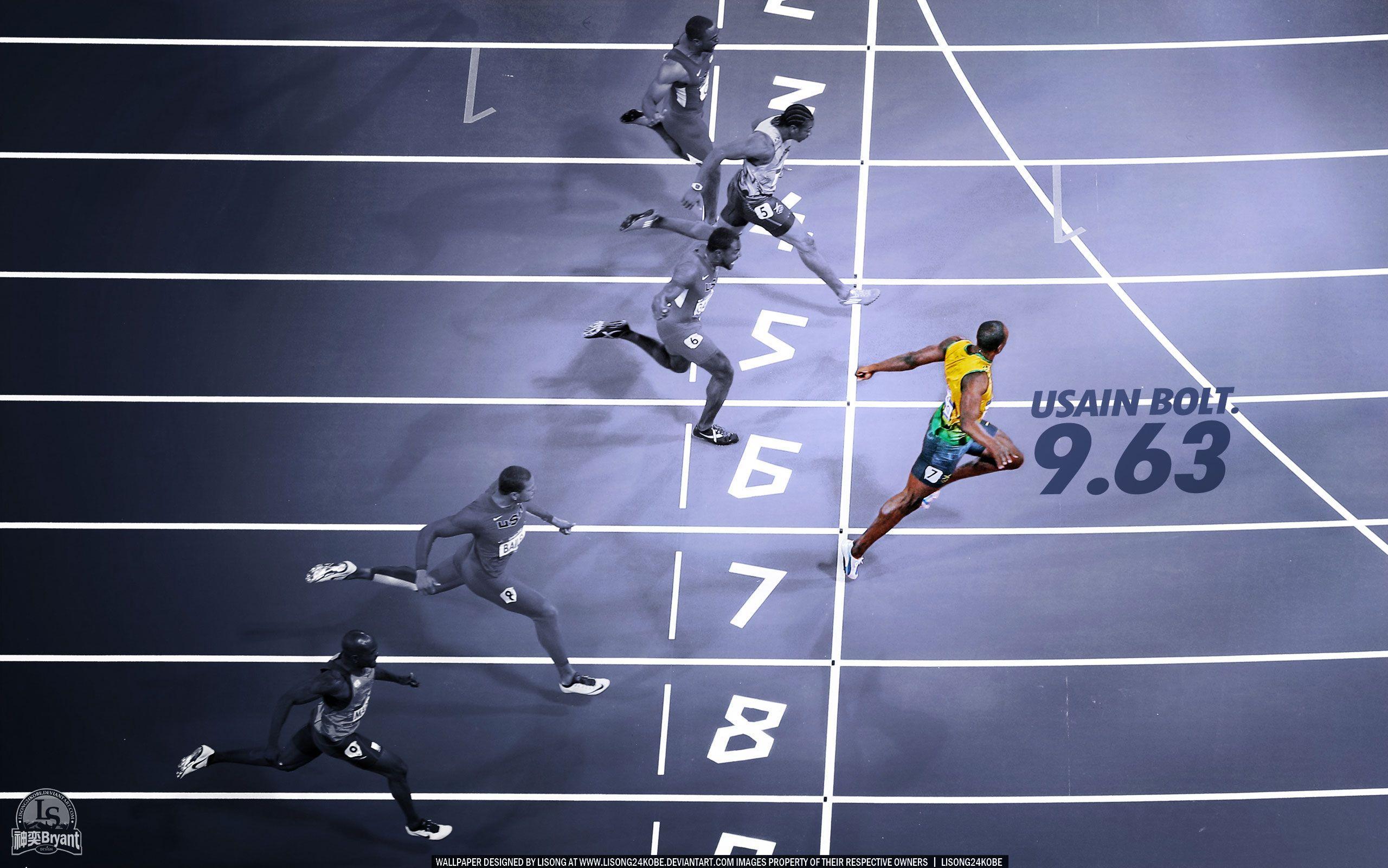 Free Wallpaper Bolt 2012 Olympics Record 2560x1600 wallpaper