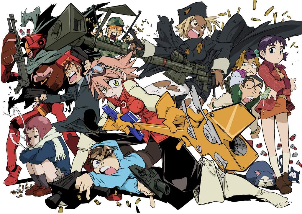 Fooly Cooly (FLCL) Japanese Animation Series, Coming To Blu Ray
