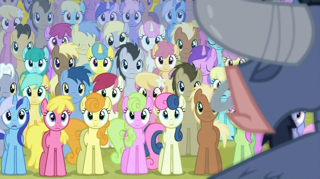 Background Pony Fun! Little Pony Friendship is Magic Photo