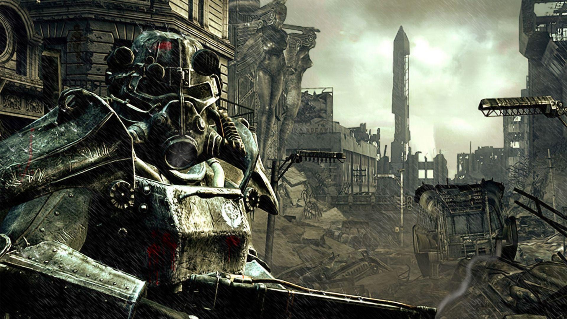 Fallout 3 Wallpaper. Fallout 3 Background