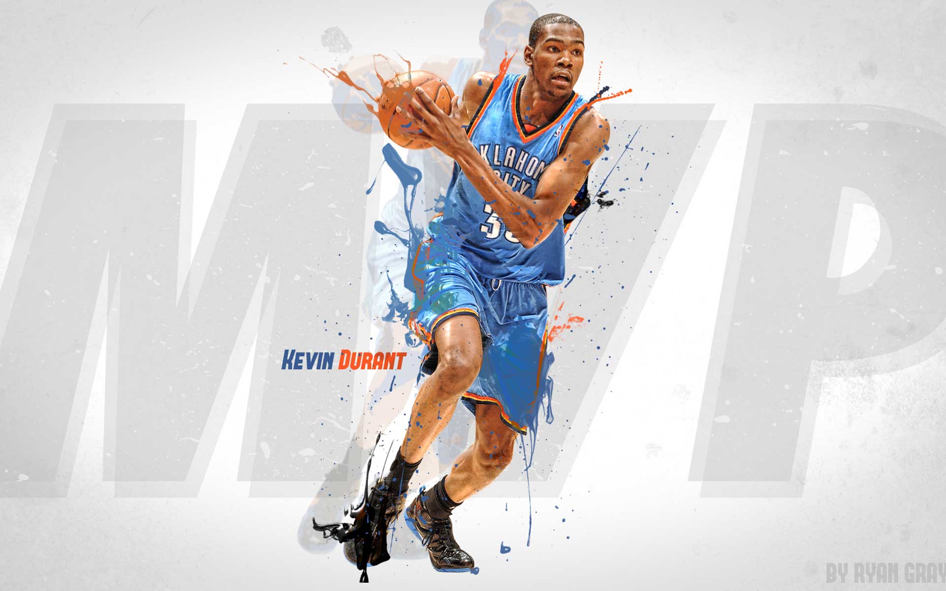 Wallpaper For > Nike Basketball Wallpaper Kevin Durant