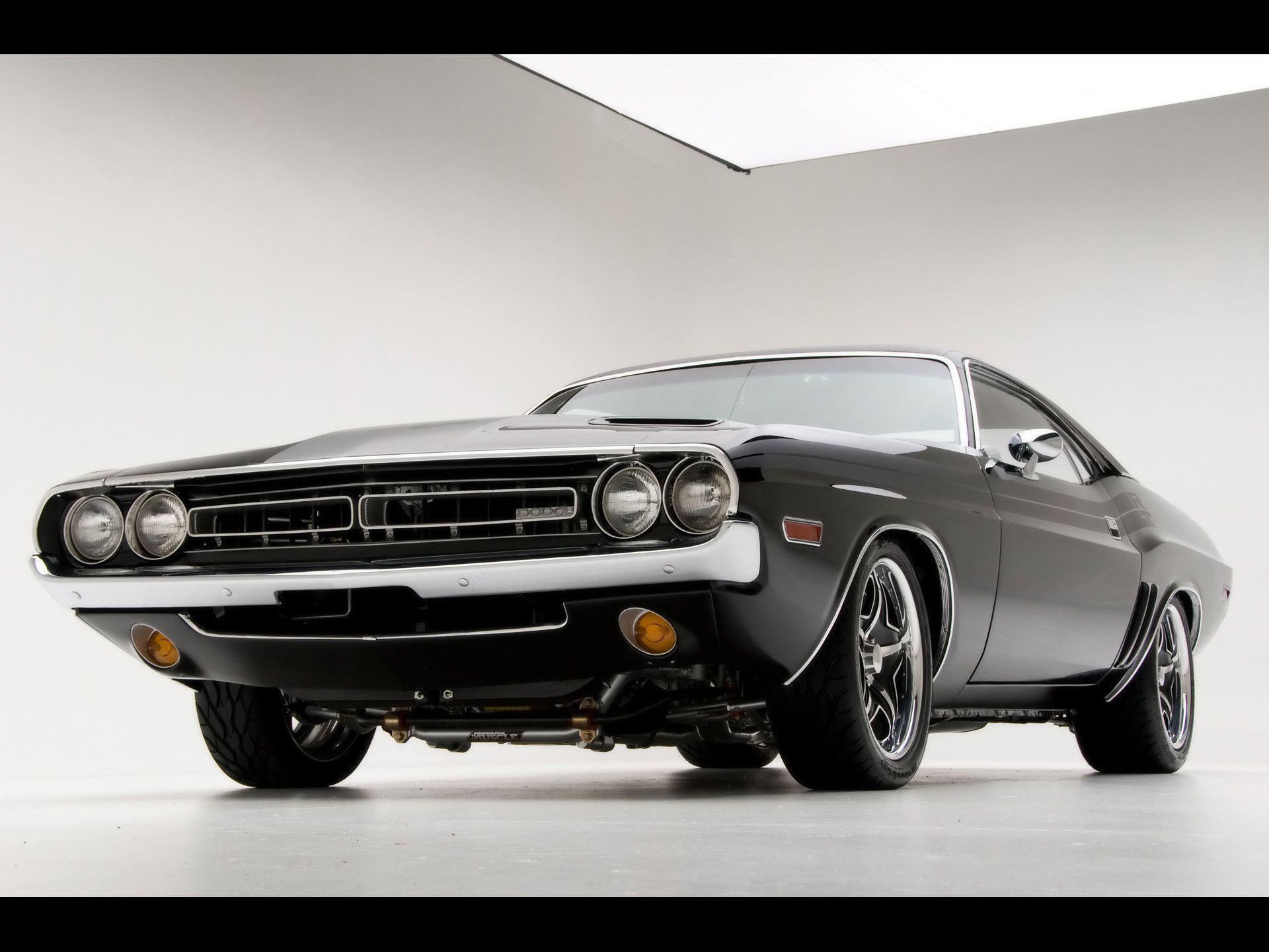 Dodge Challenger R T Muscle Car By Modern Muscle