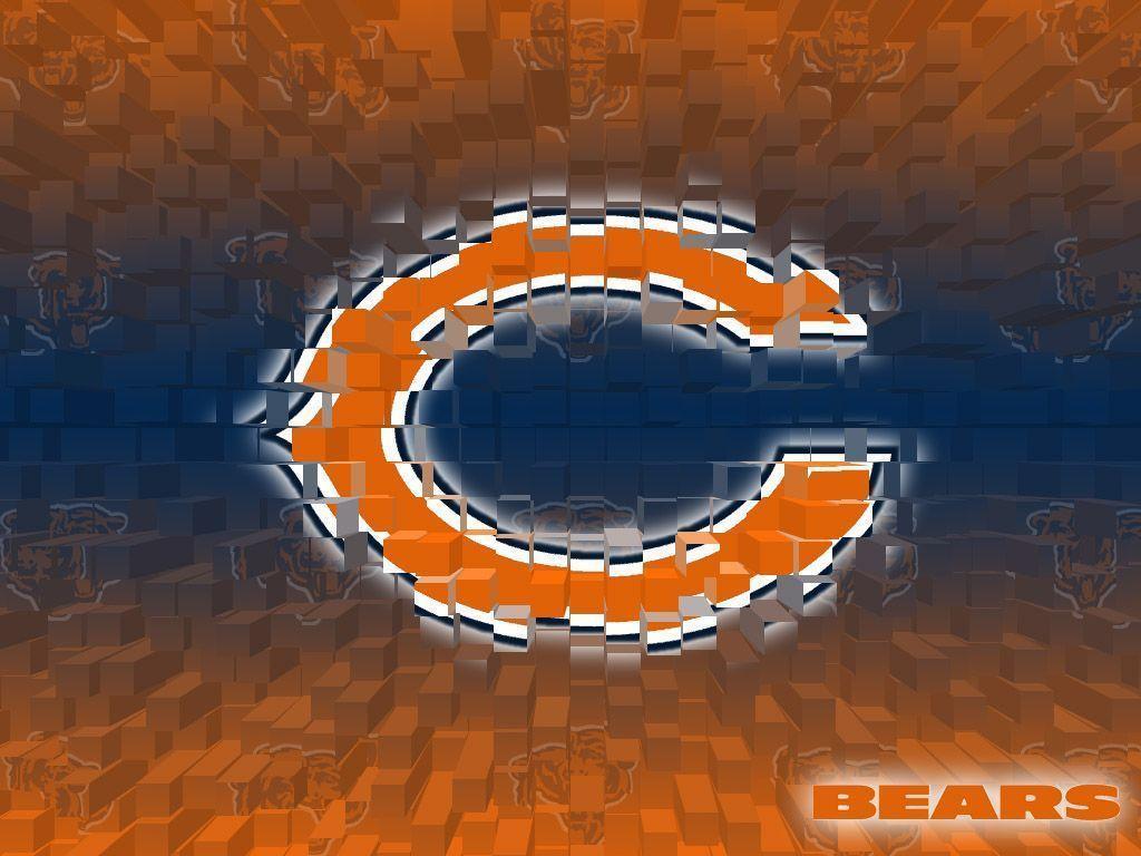 Chicago Bears HD background. Chicago Bears wallpaper