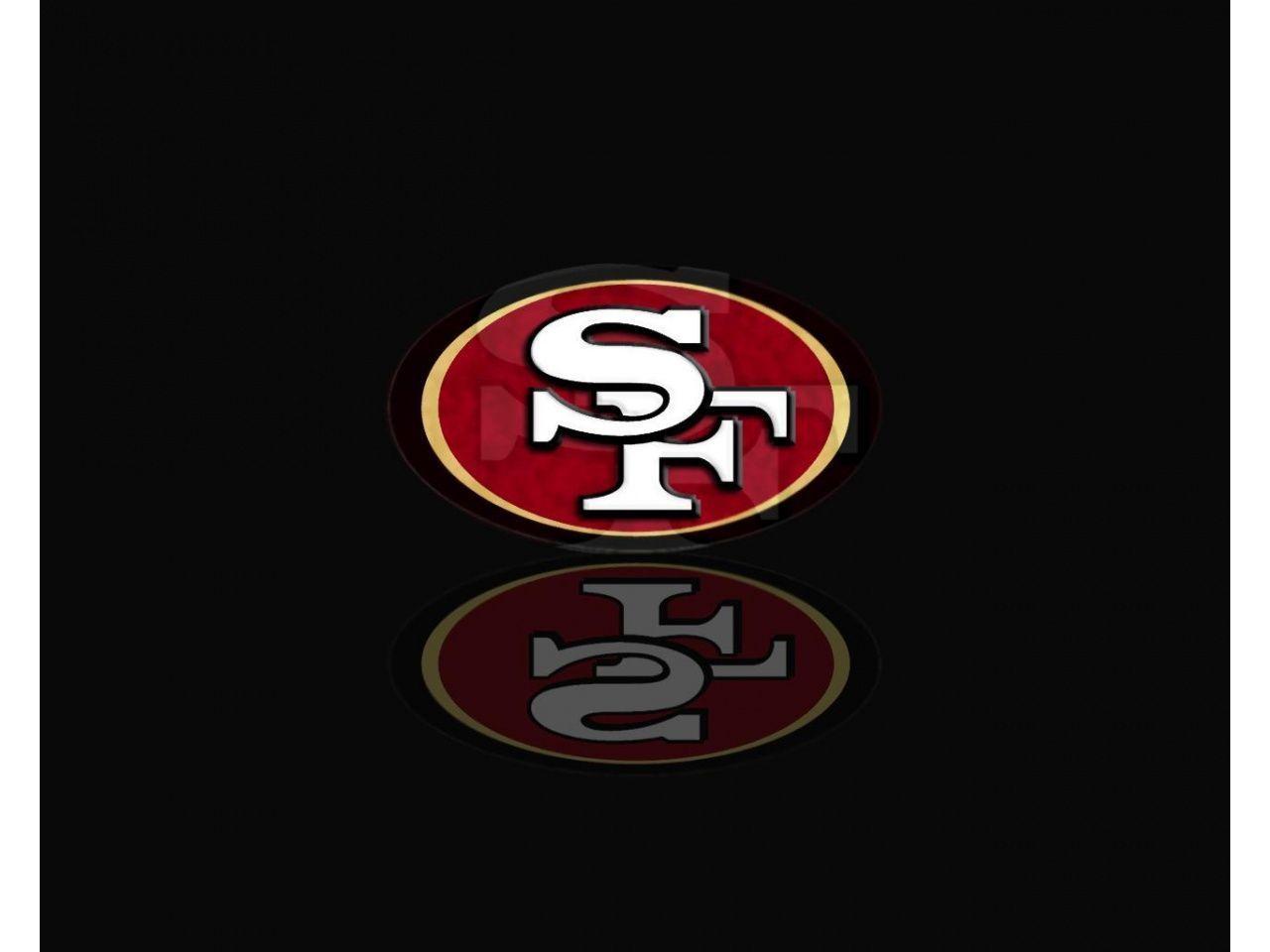 Download Black San Francisco 49ers iPhone Wallpaper