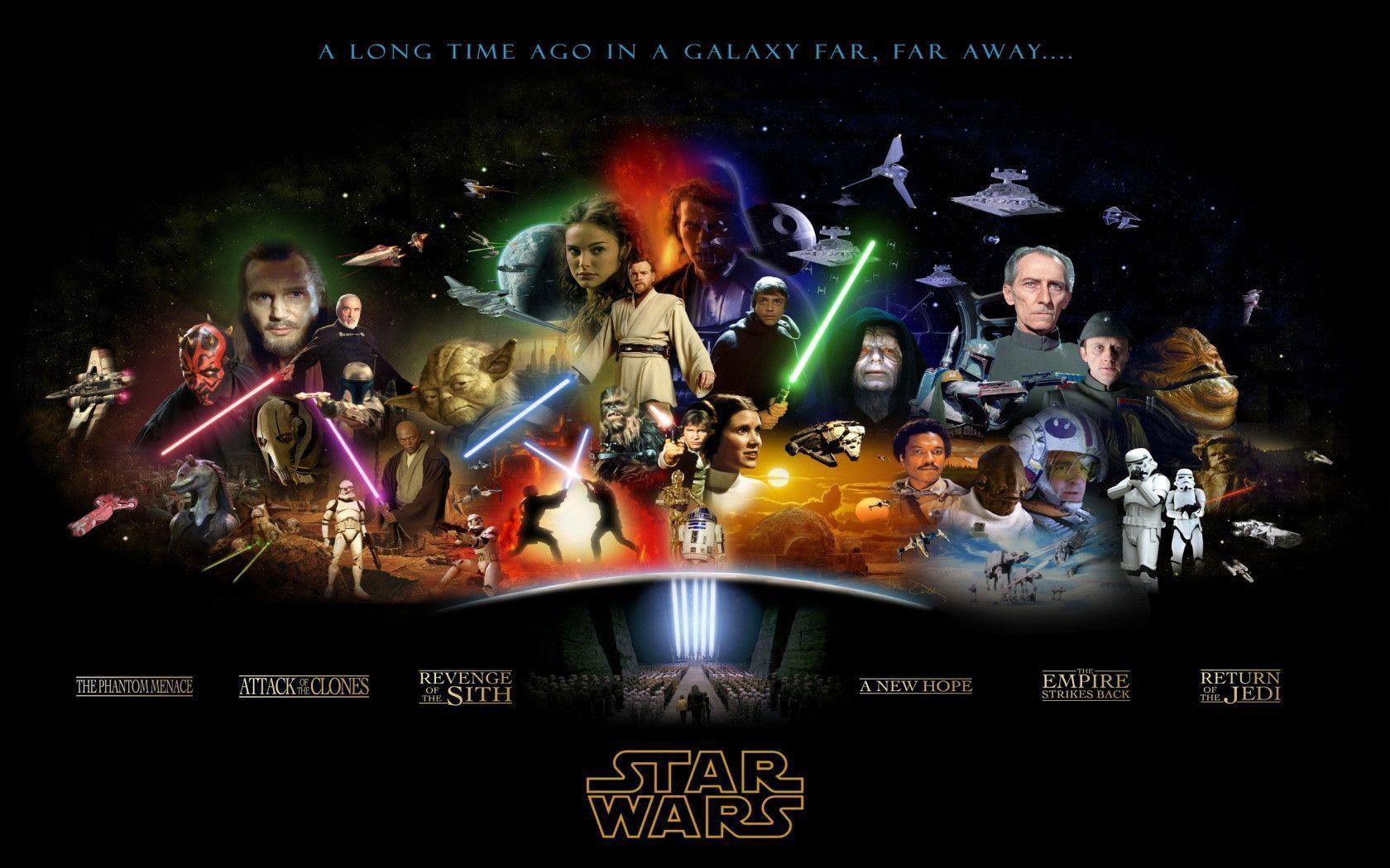 Star Wars Anthology Wallpaper
