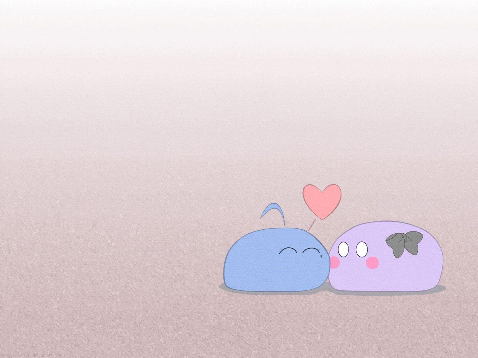 Cute Love Background, High Definition, High Quality