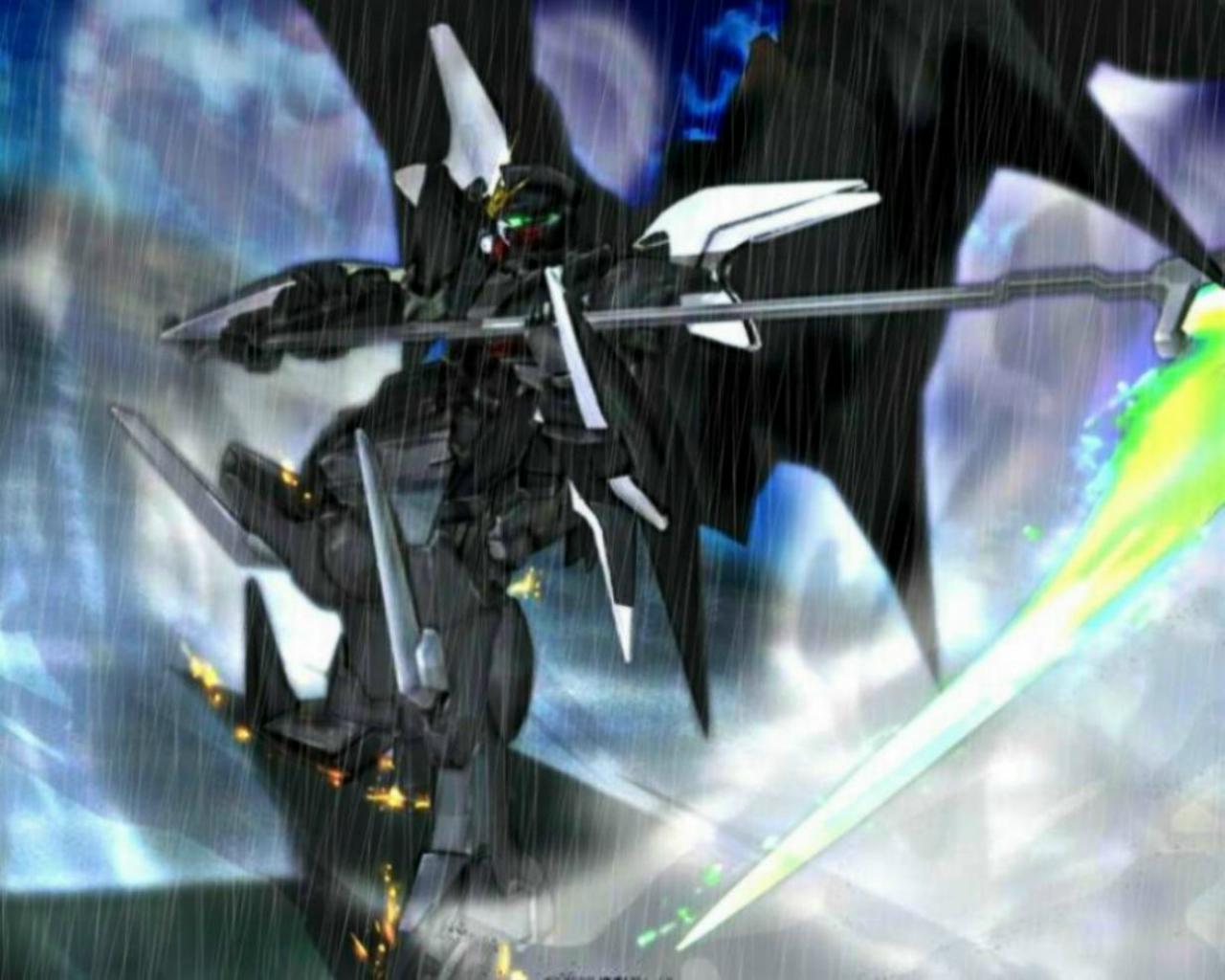 Wallpaper Gundam Wing 00