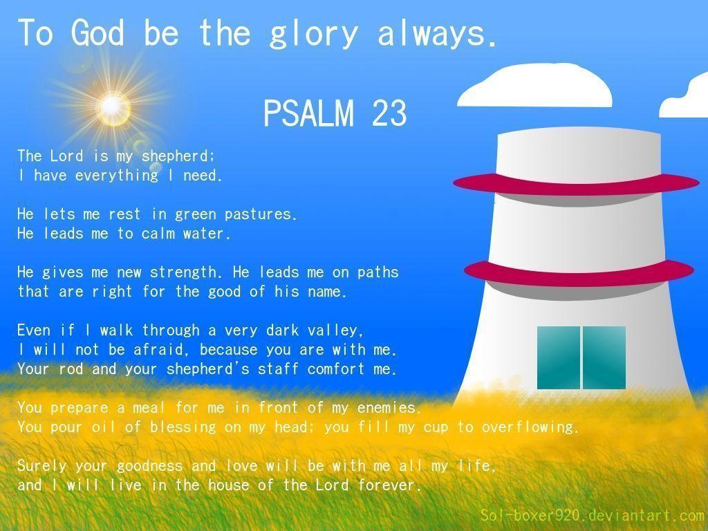 Psalm 23 By Sol Boxer920