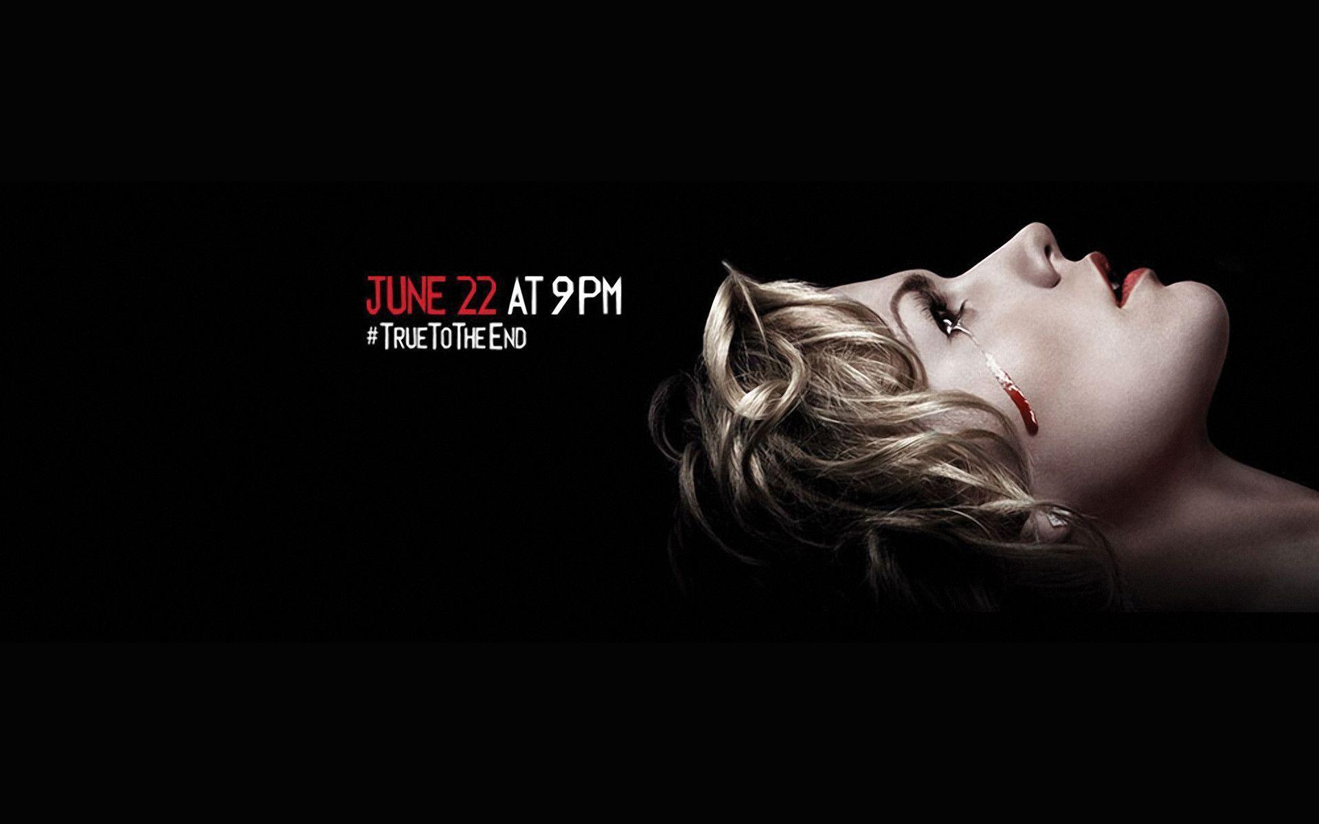 True Blood Season 7 Poster Wallpaper Wide or HD. TV Series Wallpaper