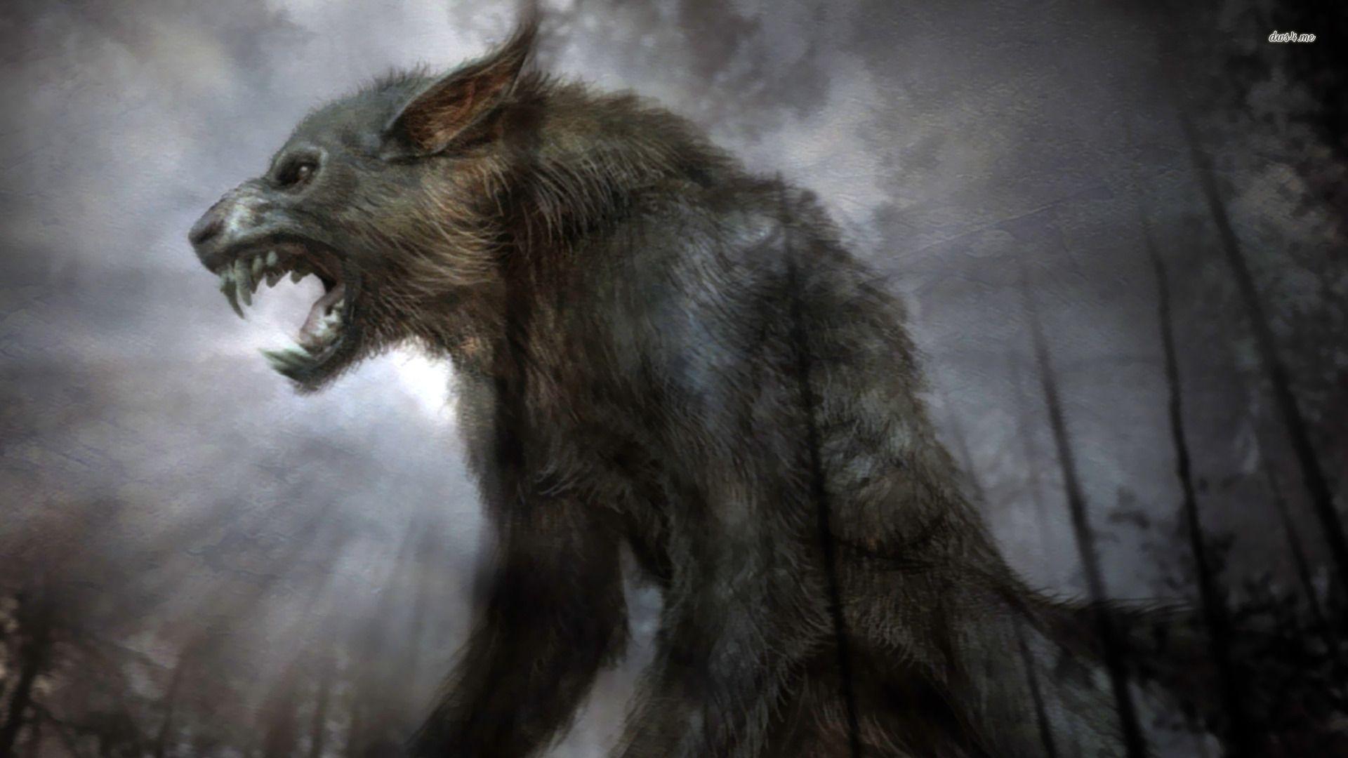 Animals For > Werewolf Wallpaper 1920x1080