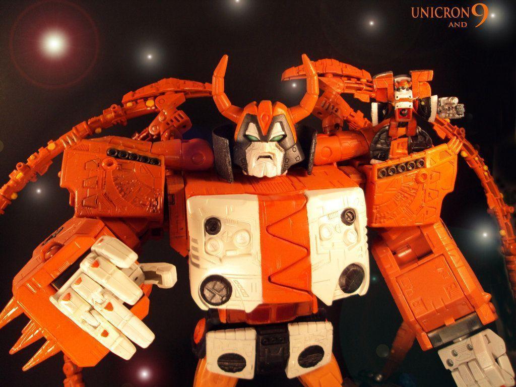 Unicron and 9 Wallpaper