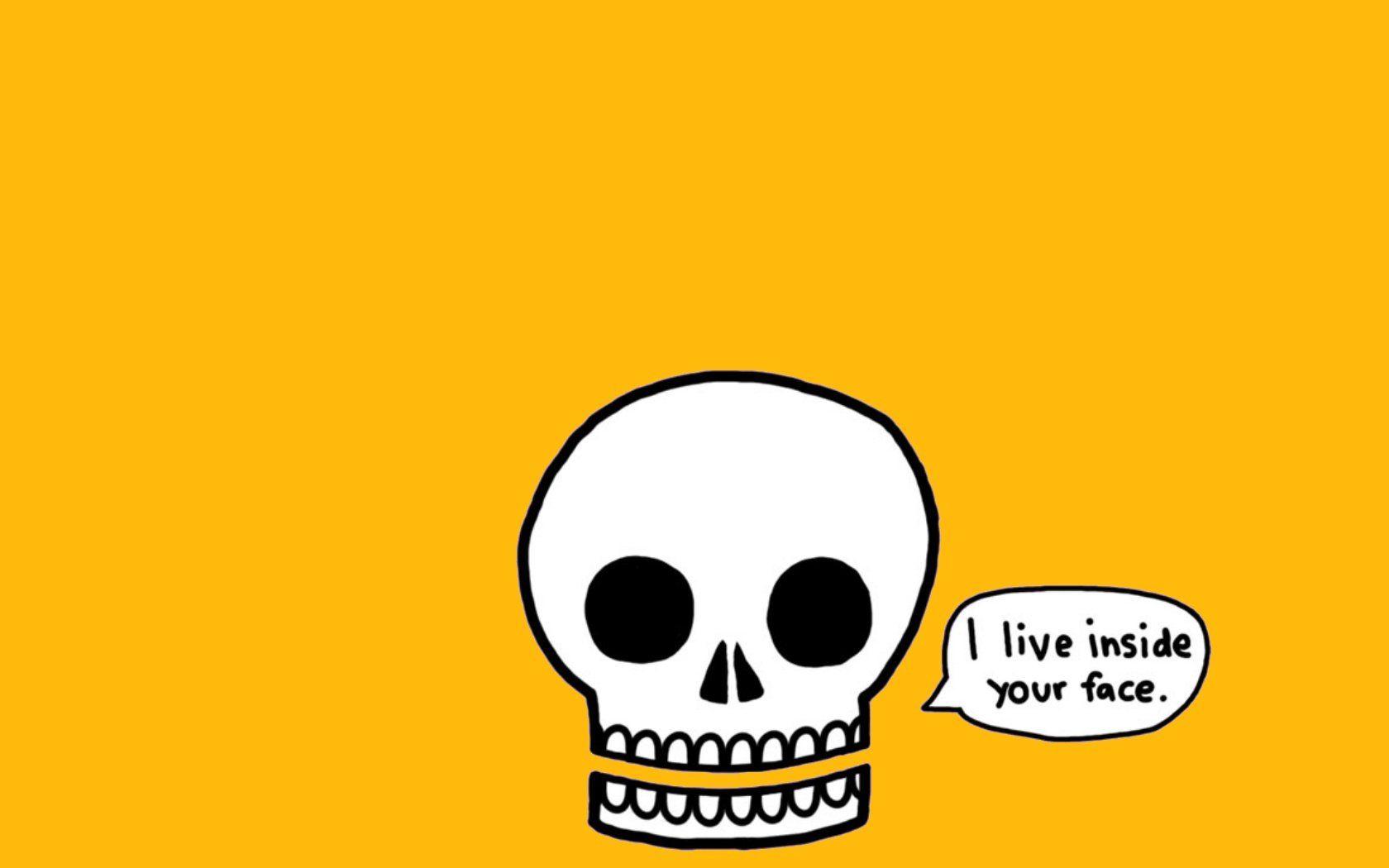 Free Skull In Your Face Wallpaper, Free Skull In Your Face HD