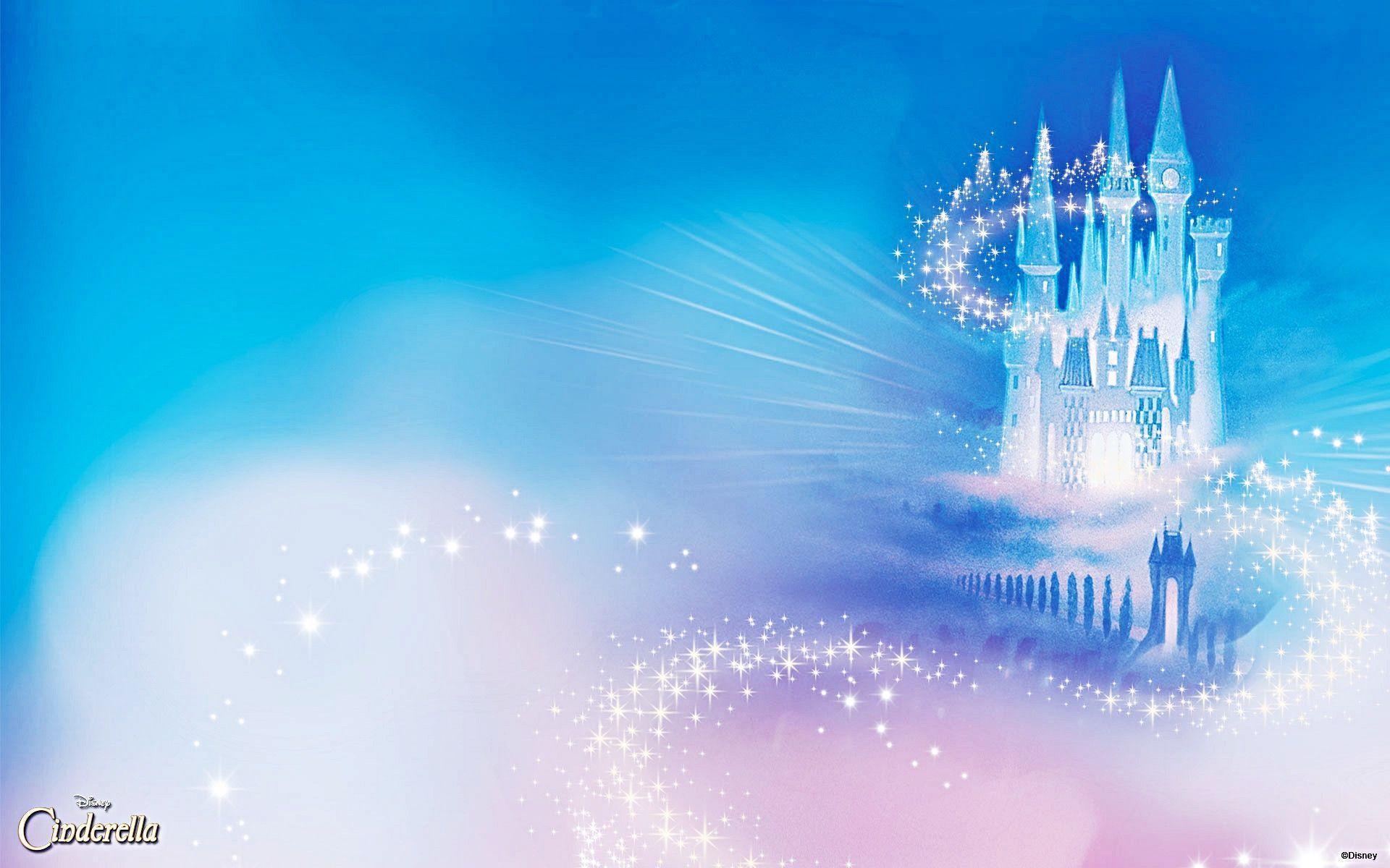 Wallpaper For > Disney Castle Background Wallpaper