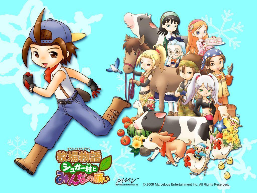 Ranch Story - Harvest Moon: Sugar Village and Everyone&;s Wish