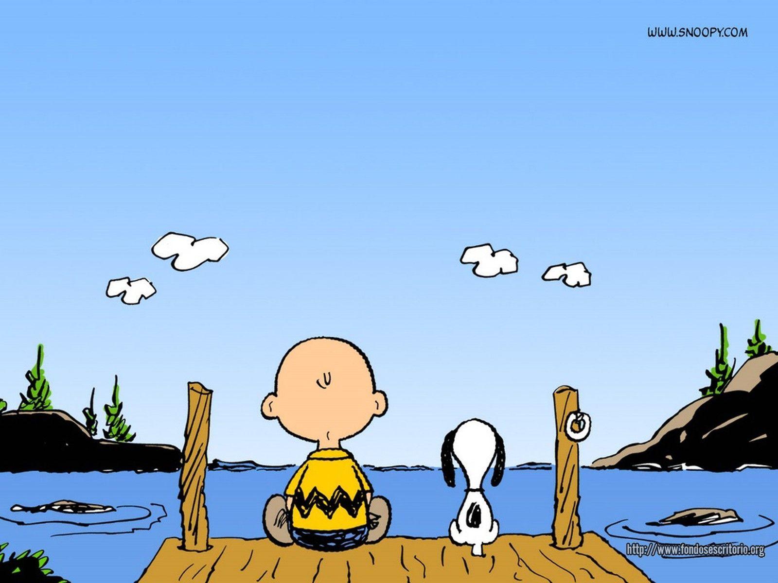 Snoopy Desktop Wallpapers Wallpaper Cave