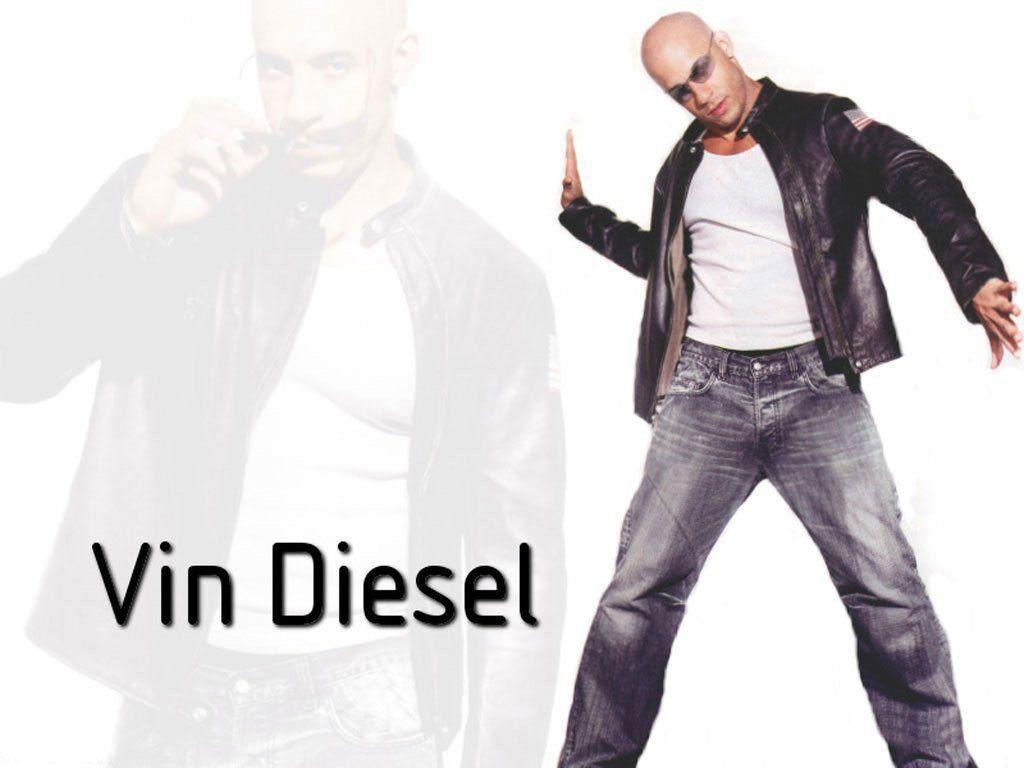Vin Diesel Desktop Wallpaper