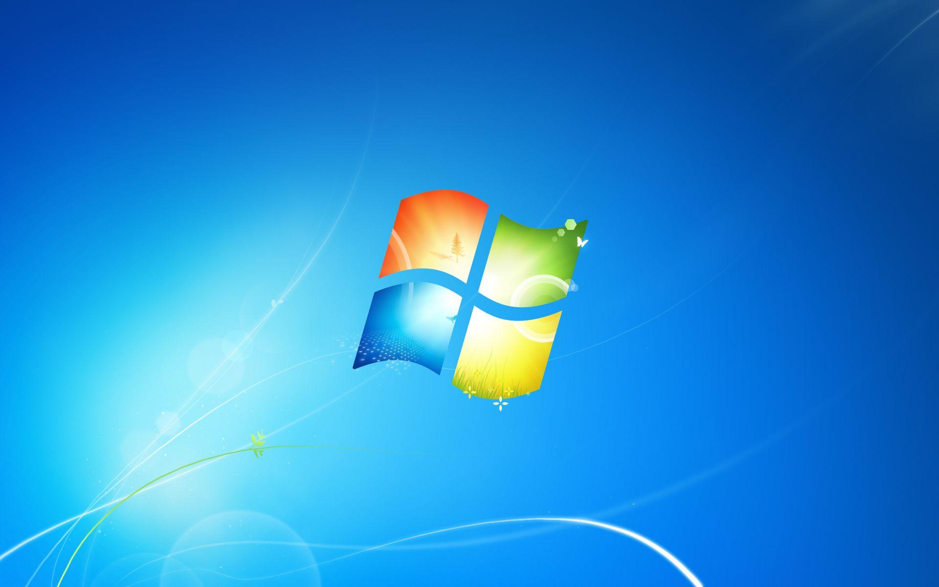 Windows 7 wallpaper