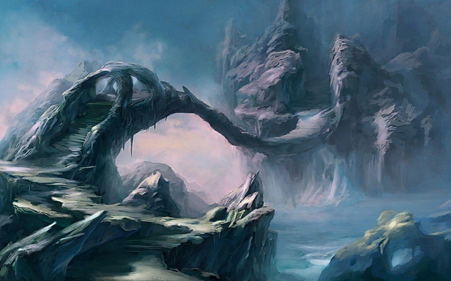 Alluring Fantasy Art HD Wallpaper 1440x900PX Artistic Wallpaper