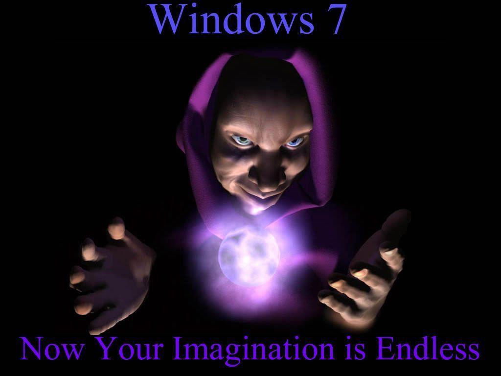 Fre desktop background, Windows 7