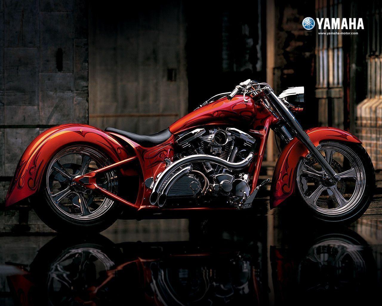 Yamaha Chopper Wallpaper