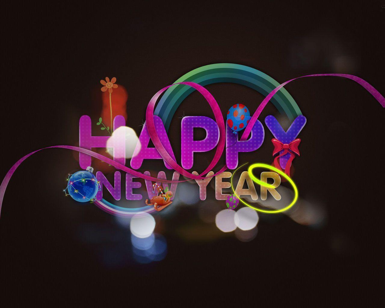 Free New Year Background