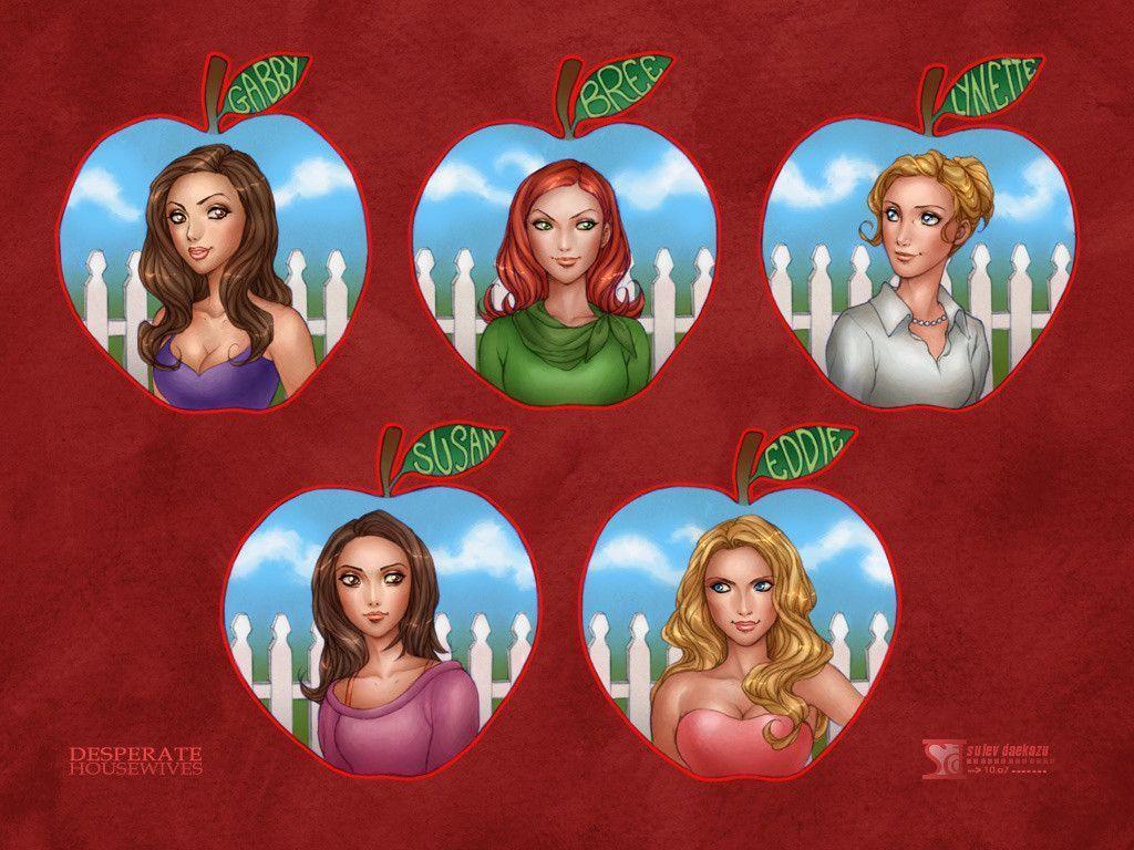 DH Housewives Wallpaper