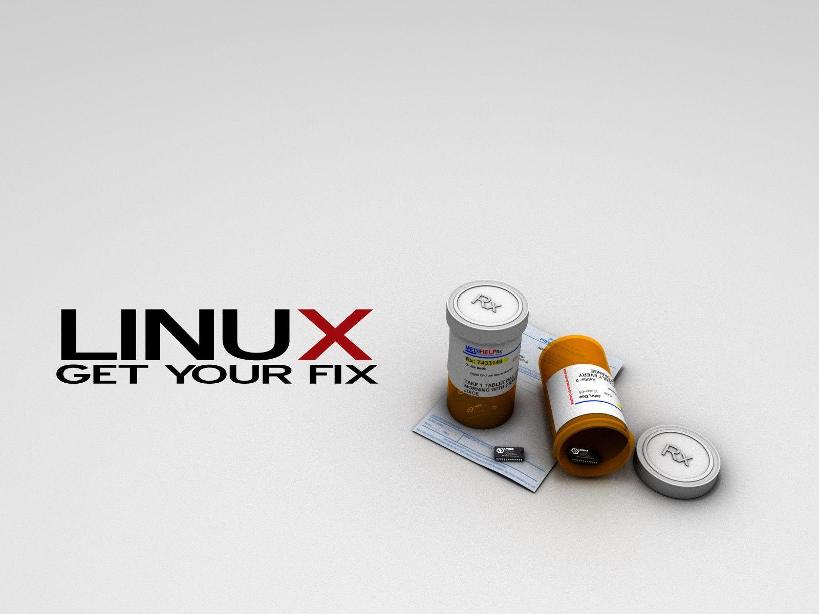 Linux Get Your Fix Wallpaper