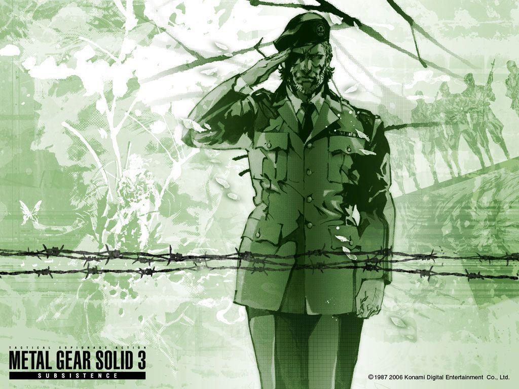 image For > Metal Gear Solid 3 Wallpaper Flowers
