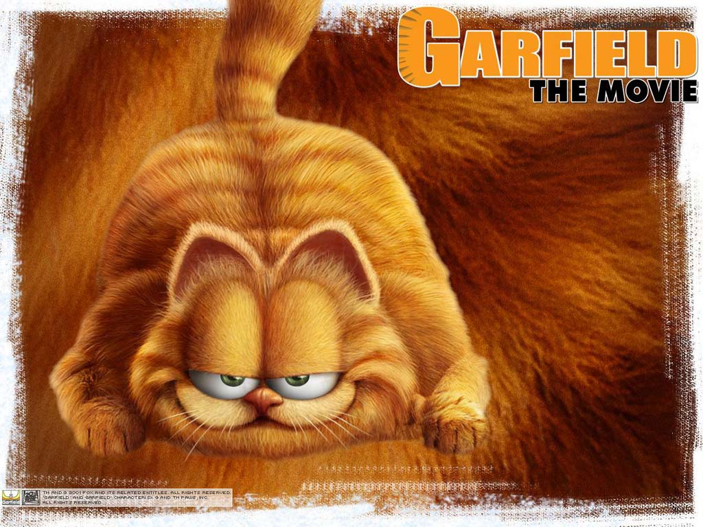 Garfield The Movie Wallpaper For iPad