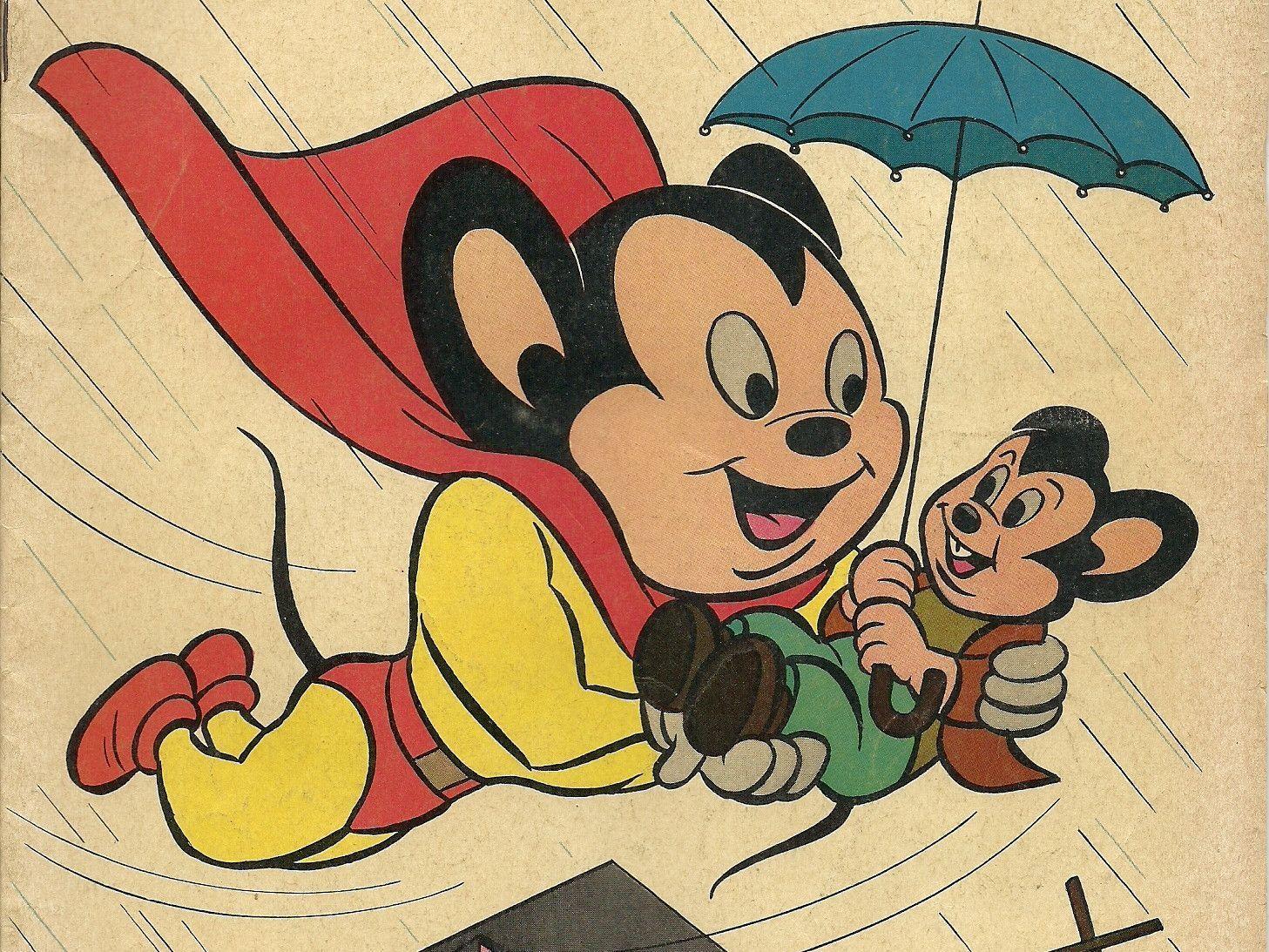 The Adventures Of Mighty Mouse Computer Wallpaper, Desktop