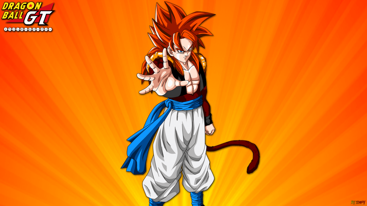 Wallpapers HD Gogeta Ssj4 - Wallpaper Cave