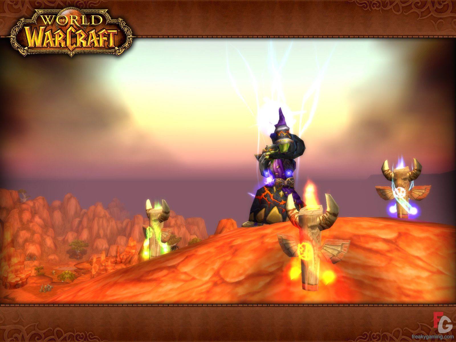 World Of Warcraft Shaman Wallpaper