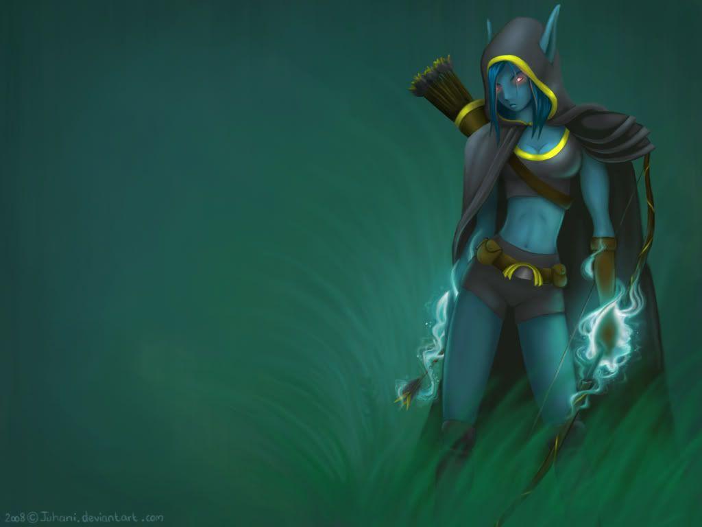 Drow Ranger Photo